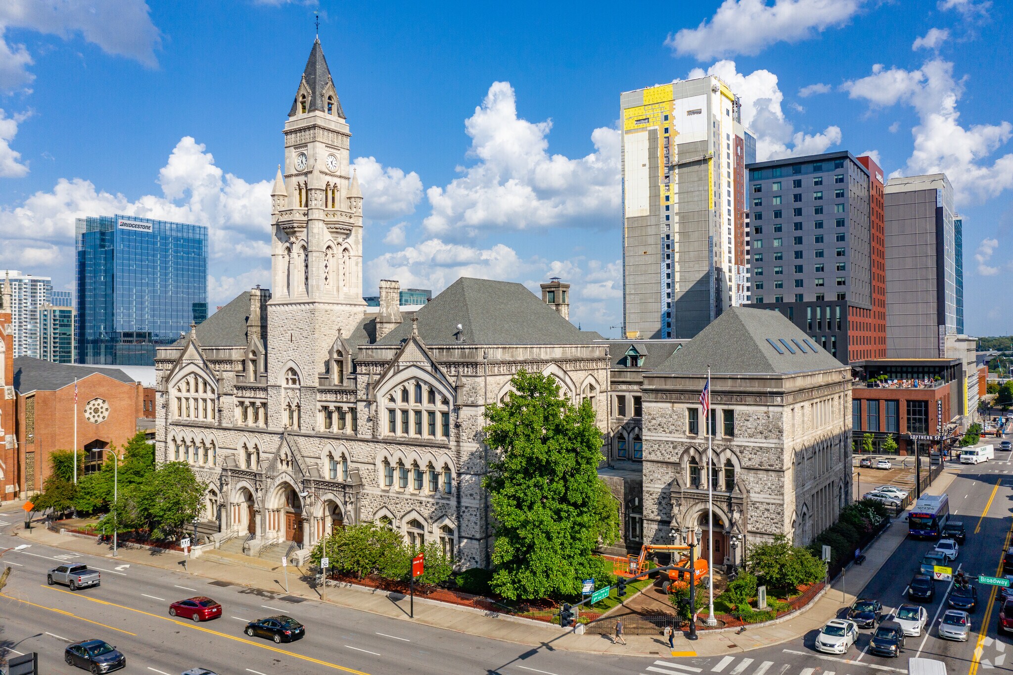 701 Broadway, Nashville, TN à louer Photo du bâtiment- Image 1 de 7