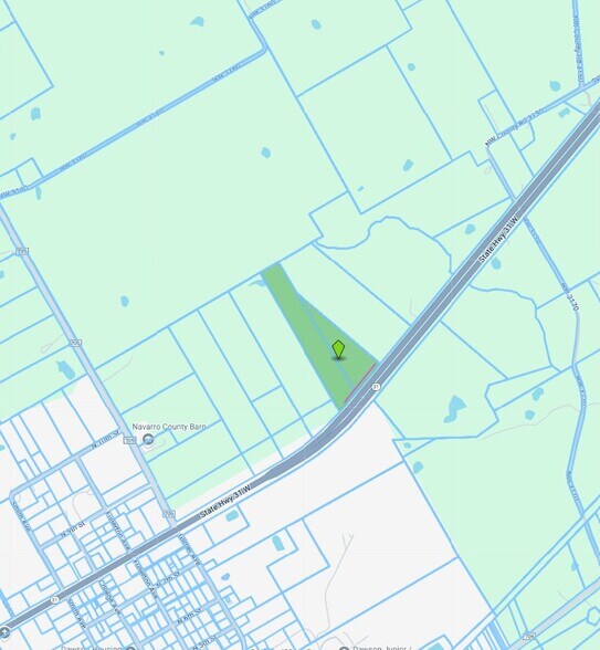 262 W Highway 31, Dawson, TX à vendre - Plan cadastral - Image 2 de 2