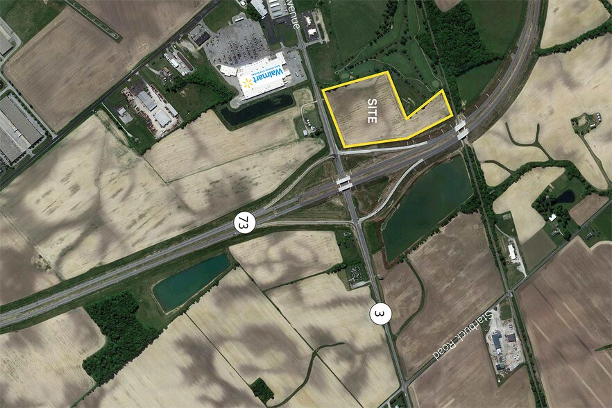 SR 22/3 & 73, Wilmington, OH à vendre - Photo du bâtiment - Image 2 de 3
