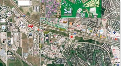 N Belt Line Rd, Irving, TX - Aerial  map view