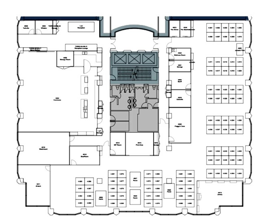 901 King St W, Toronto, ON for lease Floor Plan- Image 1 of 1