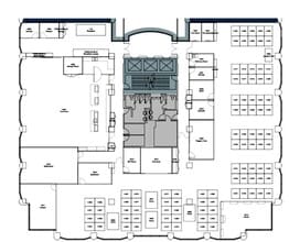 901 King St W, Toronto, ON for lease Floor Plan- Image 1 of 1
