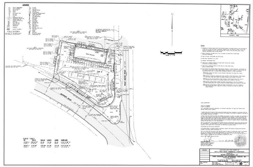 4126 Moffett Rd, Mobile, AL à louer - Photo du bâtiment - Image 2 de 6