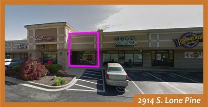 2900 E Battlefield St, Springfield, MO à louer Photo du bâtiment- Image 2 de 2