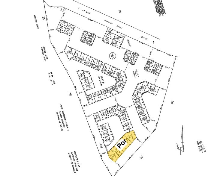 151 Kalmus Dr, Costa Mesa, CA à louer - Plan cadastral - Image 2 de 11