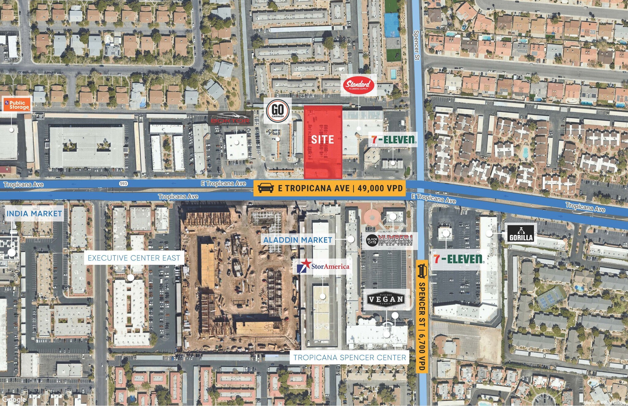 1650 E Tropicana Ave, Las Vegas, NV à vendre Photo du bâtiment- Image 1 de 1