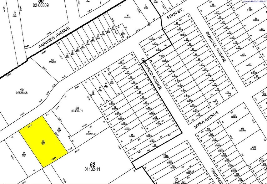 546 Penn St, Yeadon, PA à vendre - Plan cadastral - Image 2 de 17