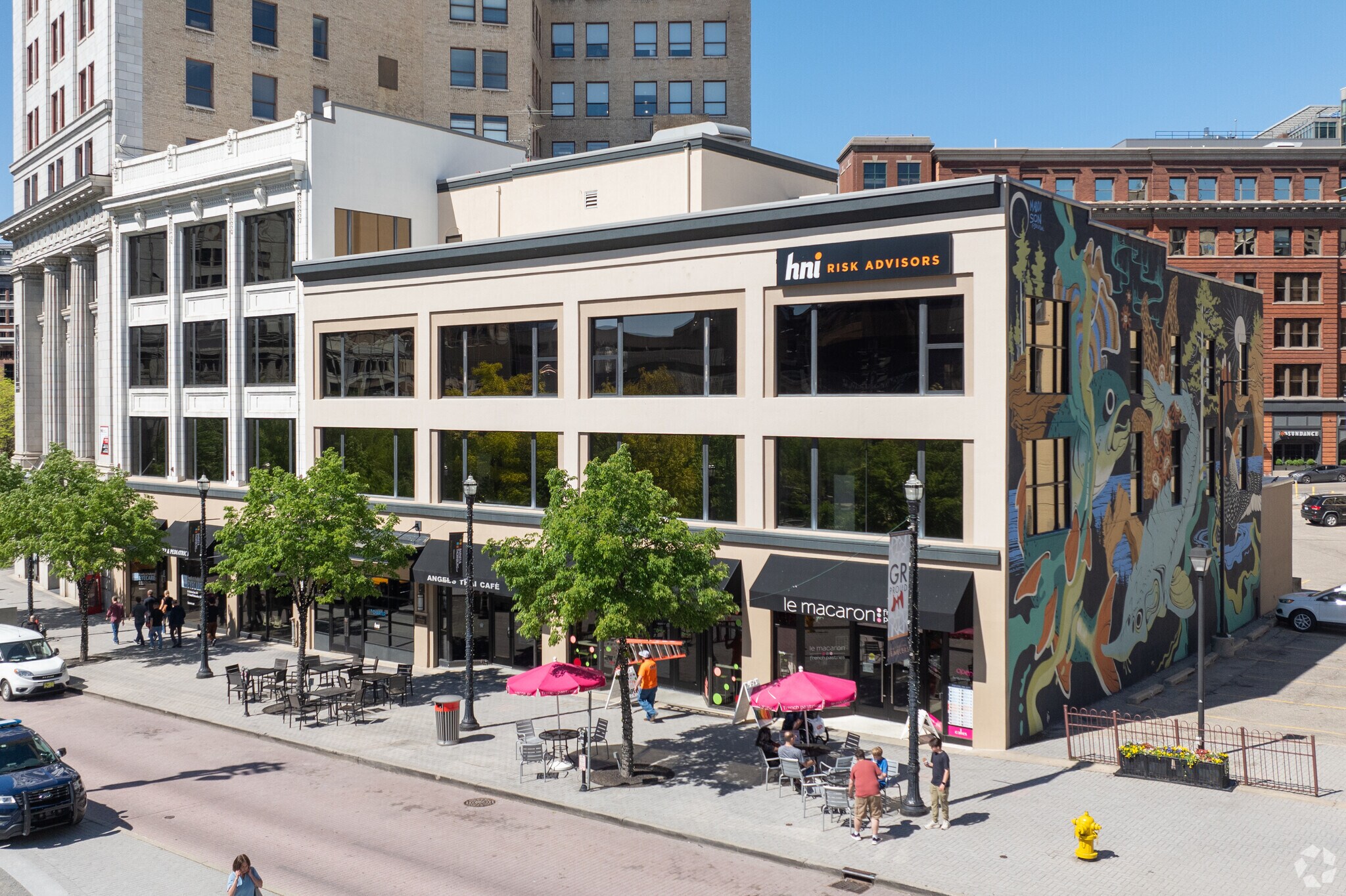 140 Monroe Center St NW, Grand Rapids, MI à louer Photo principale- Image 1 de 10