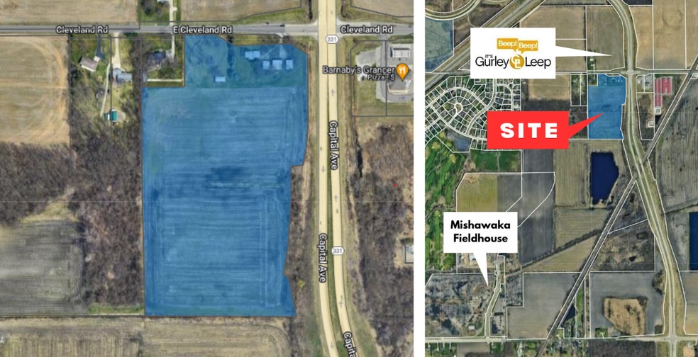 14154 Cleveland Rd, Granger, IN for sale - Building Photo - Image 1 of 2