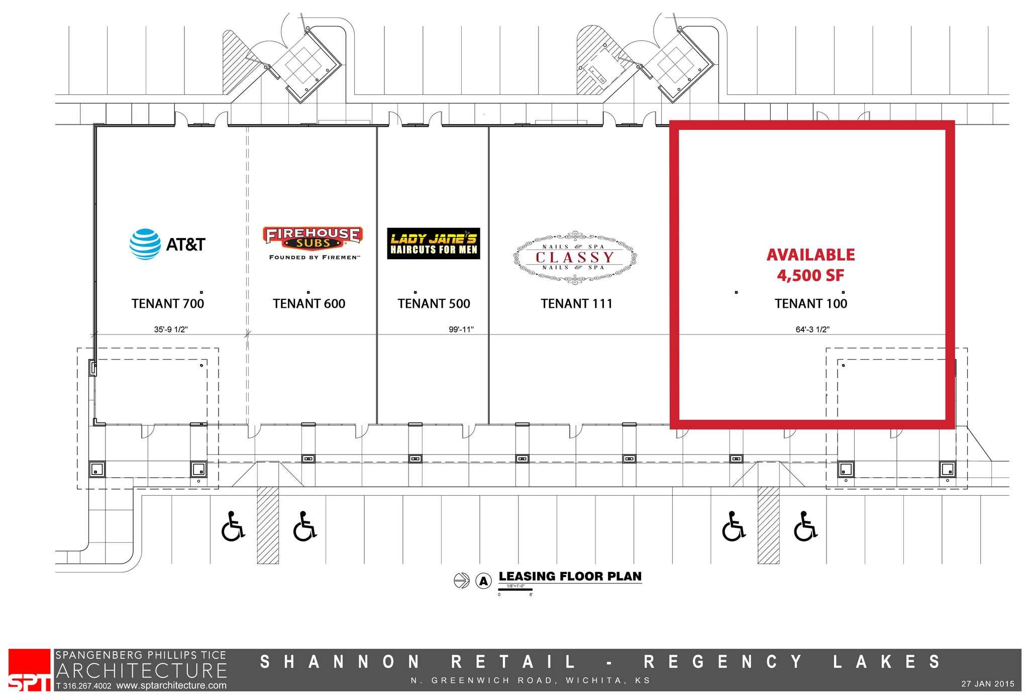 2413 N Greenwich Rd, Wichita, KS à louer Plan de site- Image 1 de 1