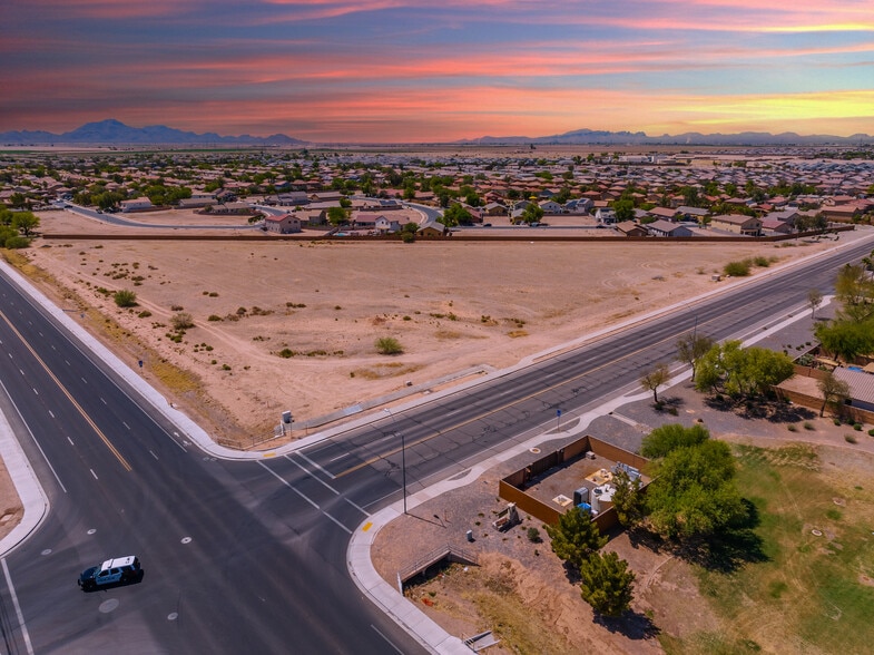 NWC Kenworthy Road & Coolidge Avenue, Coolidge, AZ for sale - Building Photo - Image 3 of 14
