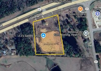 Plus de détails pour 7208 US Hwy 98, Hattiesburg, MS - Terrain à vendre