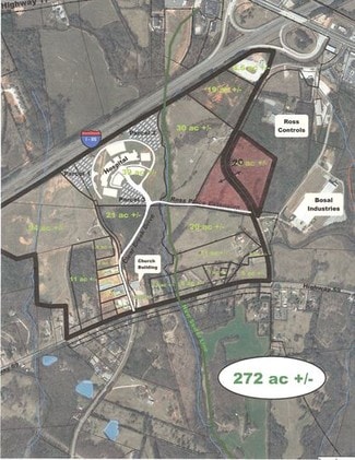 More details for 364 Ross Pl, Lavonia, GA - Land for Sale