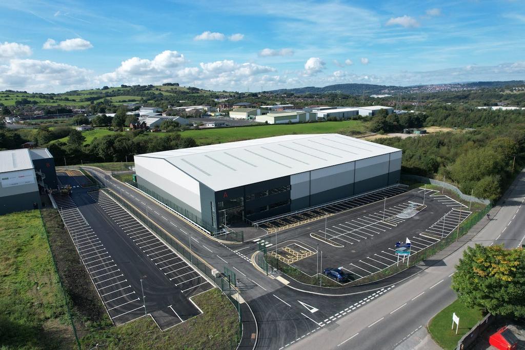 Prime Point, Lower Eccleshill Rd, Darwen à vendre Photo du bâtiment- Image 1 de 1