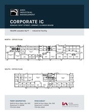20W345 101st St, Lemont, IL for lease Floor Plan- Image 2 of 2