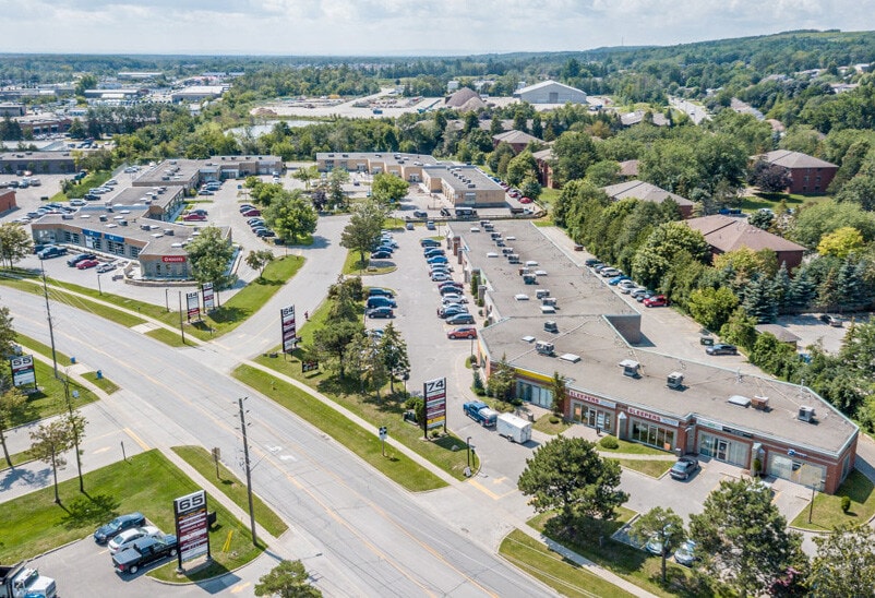 29-35 Cedar Pointe Dr, Barrie, ON for lease Aerial- Image 1 of 2