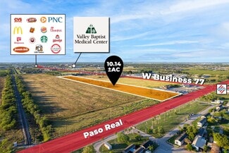 More details for Farm to Market 509, San Benito, TX - Land for Sale