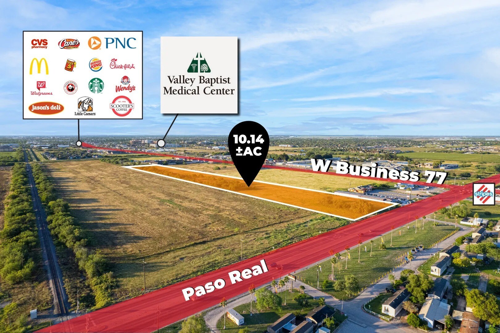 Farm to Market 509, San Benito, TX à vendre Photo du bâtiment- Image 1 de 7