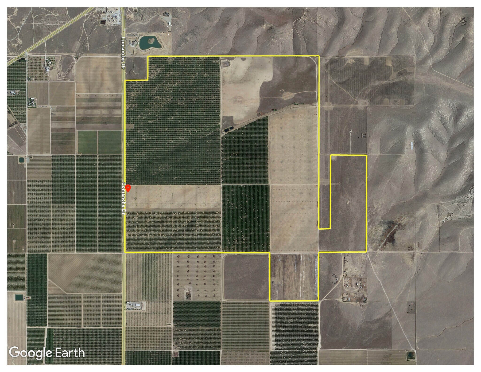 730.80 +/- Acres of Open Farmland, Edison, CA à vendre Photo principale- Image 1 de 2