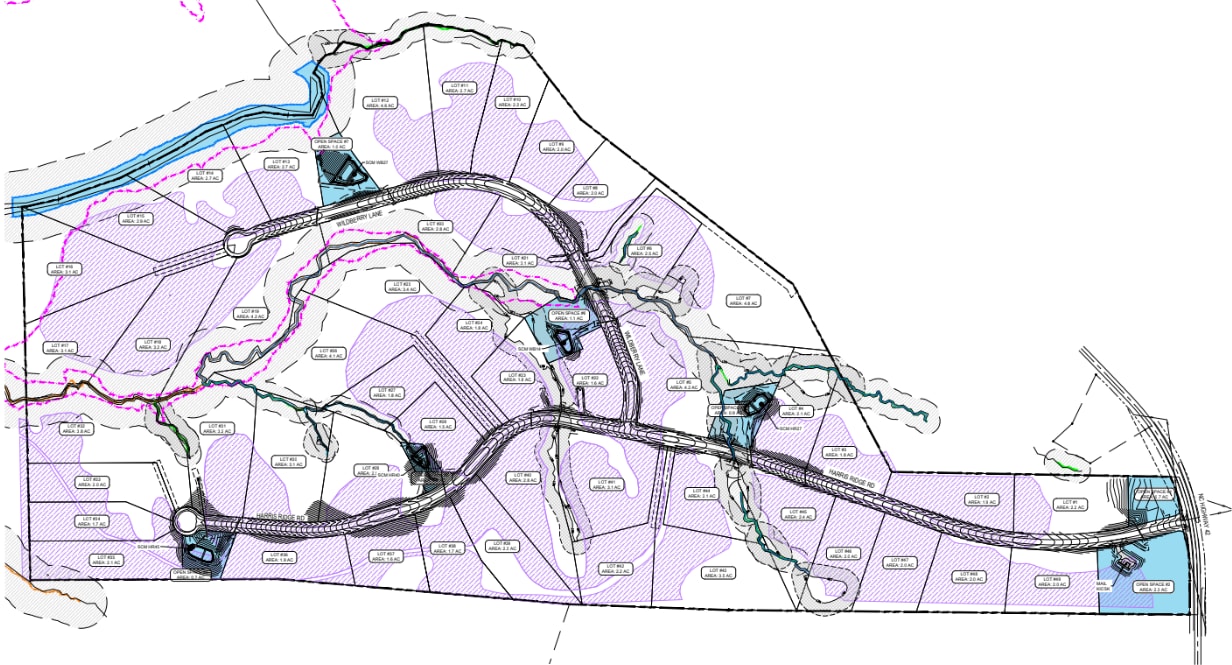 5200 NC 42 Hwy, New Hill, NC for sale Site Plan- Image 1 of 6