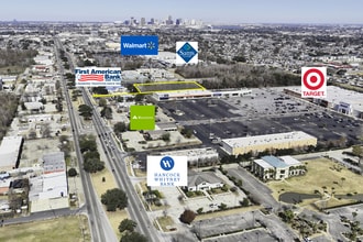 1705 Manhattan Blvd, Harvey, LA - Aérien  Vue de la carte