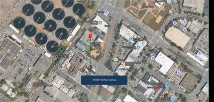 1595 Fairfax Ave, San Francisco, CA - Aerial map view