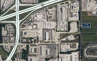 Plus de détails pour 1210 W Thompson Rd, Indianapolis, IN - Terrain à louer