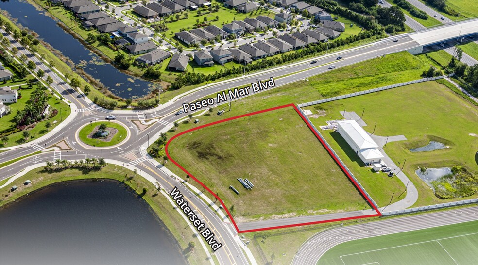 1 Paseo Al Mar Blvd, Apollo Beach, FL à louer - Photo du bâtiment - Image 2 de 2