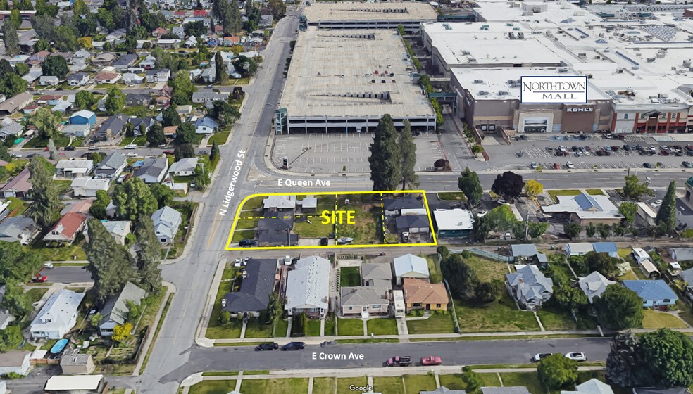 211 E Queen St, Spokane, WA for lease - Building Photo - Image 1 of 1
