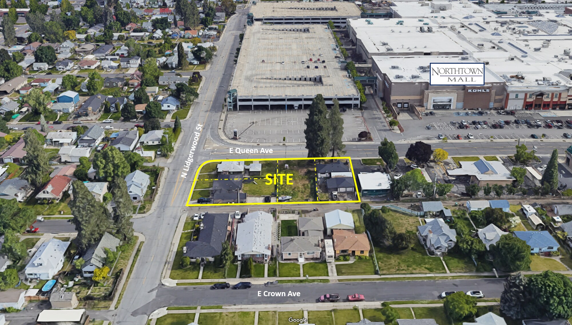 211 E Queen St, Spokane, WA for lease Building Photo- Image 1 of 2