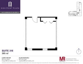 4415 W Harrison St, Hillside, IL for lease Floor Plan- Image 1 of 1