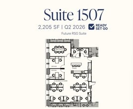 8 King St E, Toronto, ON à louer Plan d’étage- Image 1 de 1