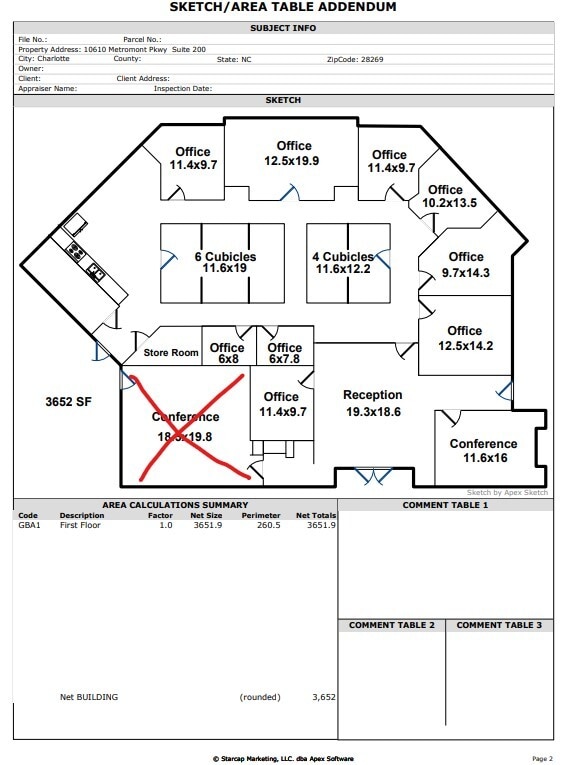 10610 Metromont Pky, Charlotte, NC à louer Photo du bâtiment- Image 1 de 1