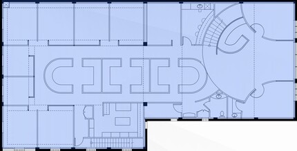 599 Bridgeway, Sausalito, CA for lease Floor Plan- Image 2 of 4