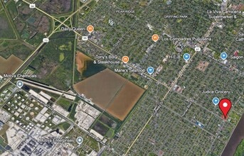 2901 Procter St, Port Arthur, TX - AERIAL  map view