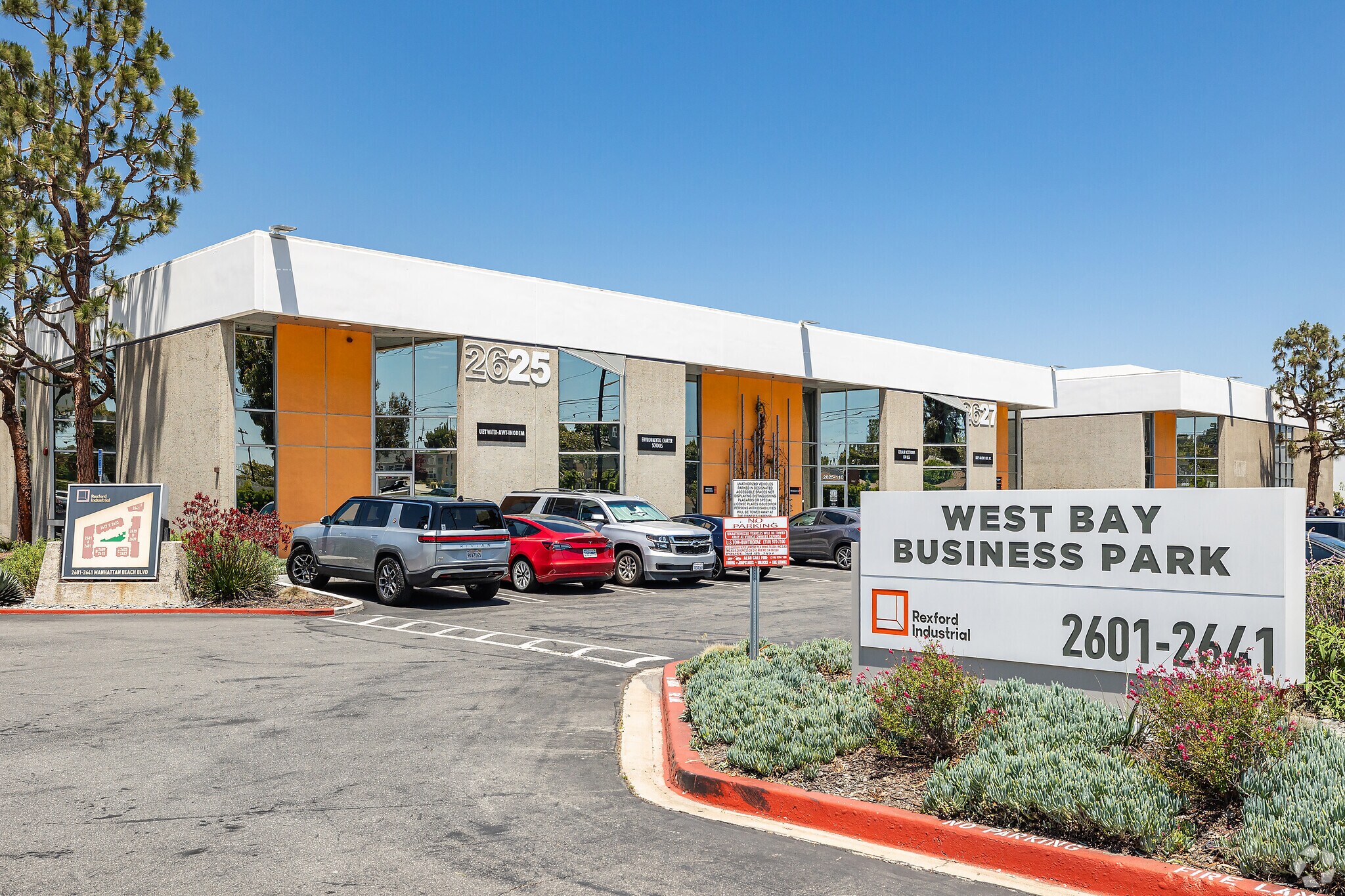 2609-2627 Manhattan Beach Blvd, Redondo Beach, CA for lease Building Photo- Image 1 of 21