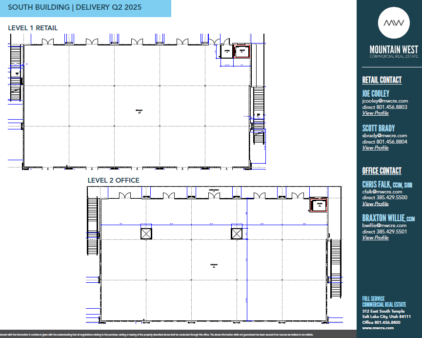 155 Main (North Building) st, Layton, UT for lease Floor Plan- Image 1 of 1
