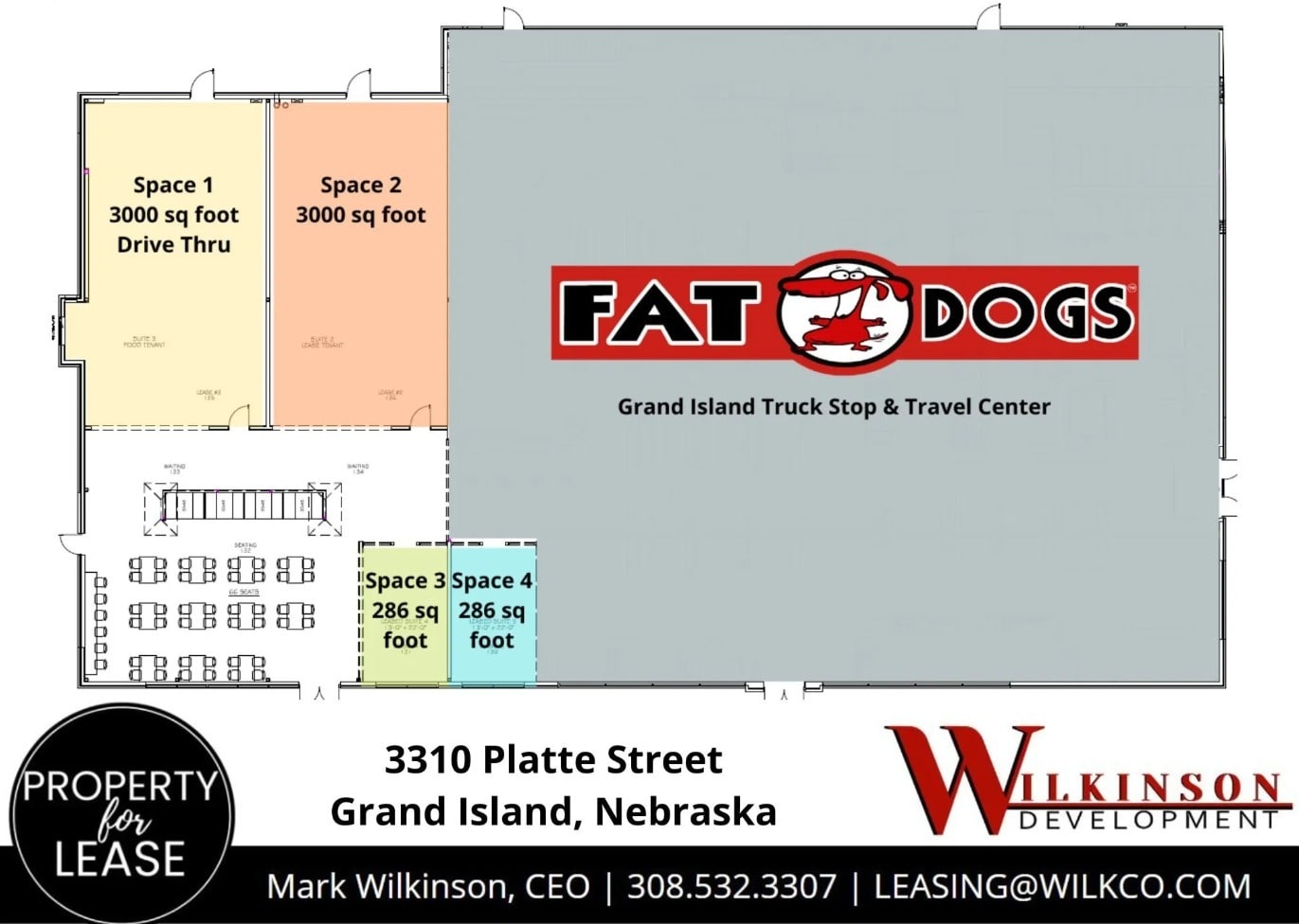 3301 Platte Rd, Grand Island, NE for lease Floor Plan- Image 1 of 1