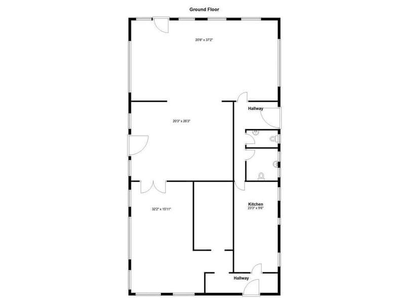 Alexandra Rd, Aberystwyth for lease - Floor Plan - Image 3 of 4