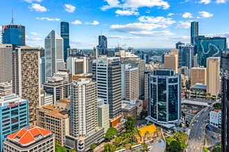 345 Ann St, Brisbane City, QLD - Aerial map view
