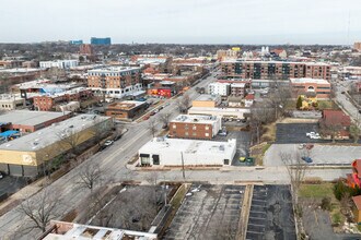 4163 Broadway Blvd, Kansas City, MO - AERIAL  map view