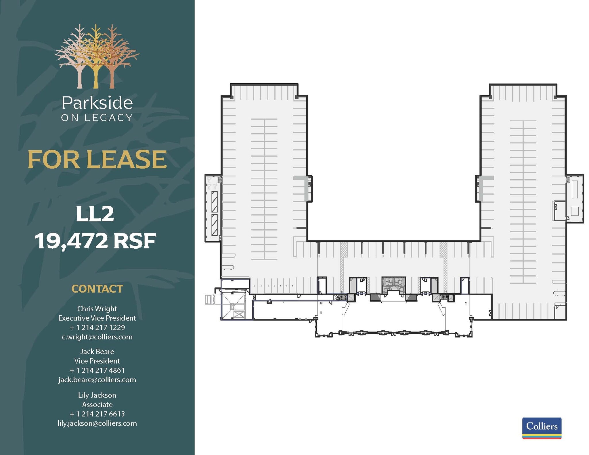 5100 Legacy Dr, Plano, TX à louer Plan d’étage- Image 1 de 1