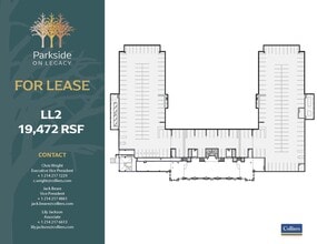 5100 Legacy Dr, Plano, TX à louer Plan d’étage- Image 1 de 1