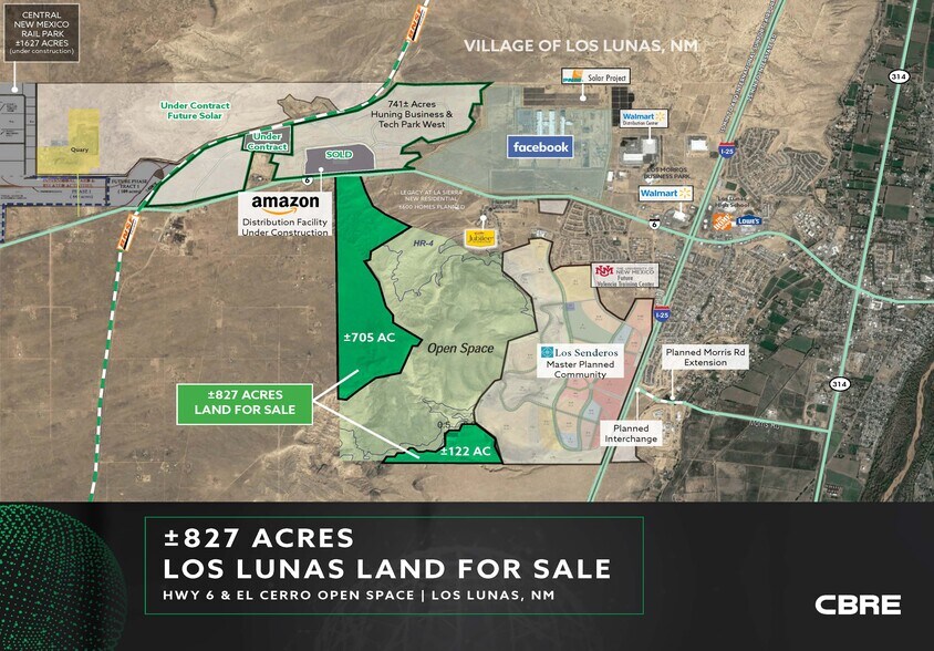 Hwy 6, Los Lunas, NM for sale - Primary Photo - Image 1 of 6