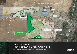 Plus de détails pour Hwy 6, Los Lunas, NM - Terrain à vendre