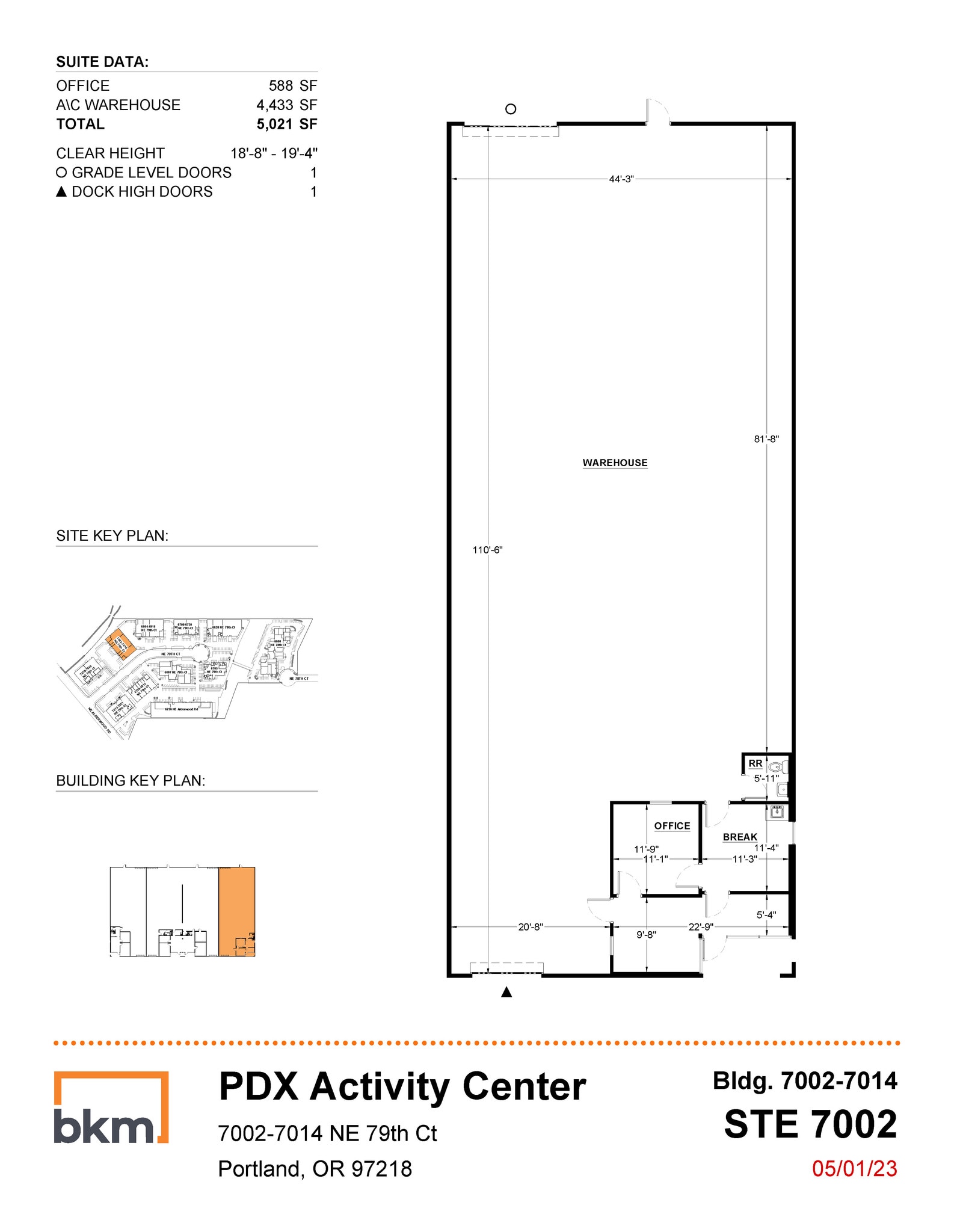 7013-7021 NE 79th Ct, Portland, OR à louer Photo intérieure- Image 1 de 1