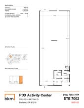 7013-7021 NE 79th Ct, Portland, OR à louer Photo intérieure- Image 1 de 1