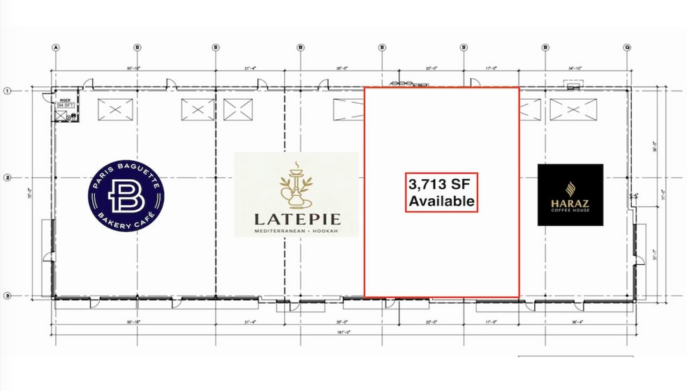 5611 S Custer Rd, McKinney, TX for lease - Site Plan - Image 3 of 8