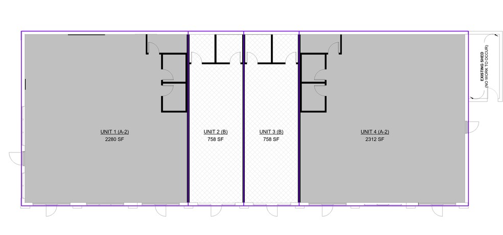 704 Main St, Longmont, CO for lease - Floor Plan - Image 2 of 8