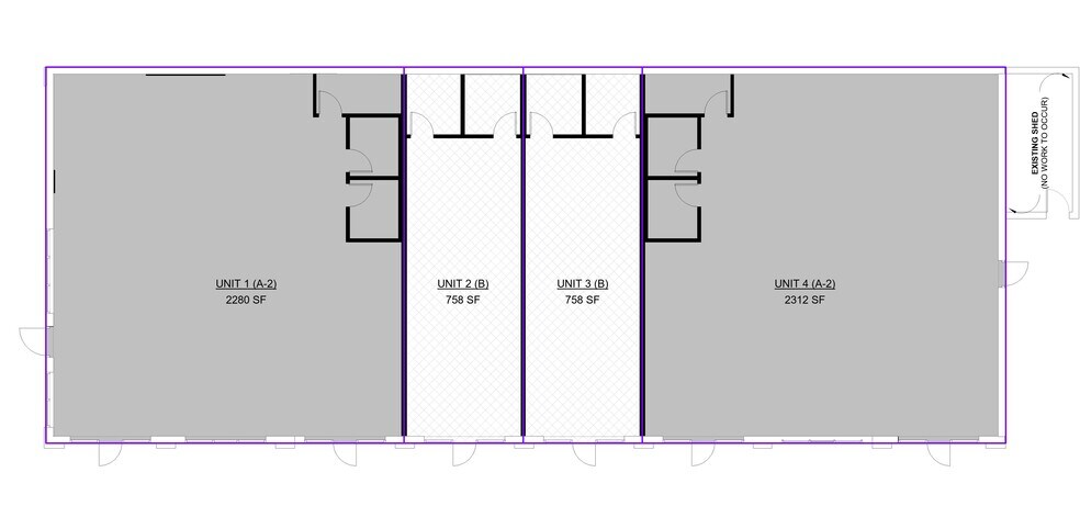 704 Main St, Longmont, CO à louer - Plan d’étage - Image 2 de 8